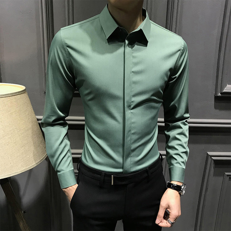 Camisa Social Masculina Greecor