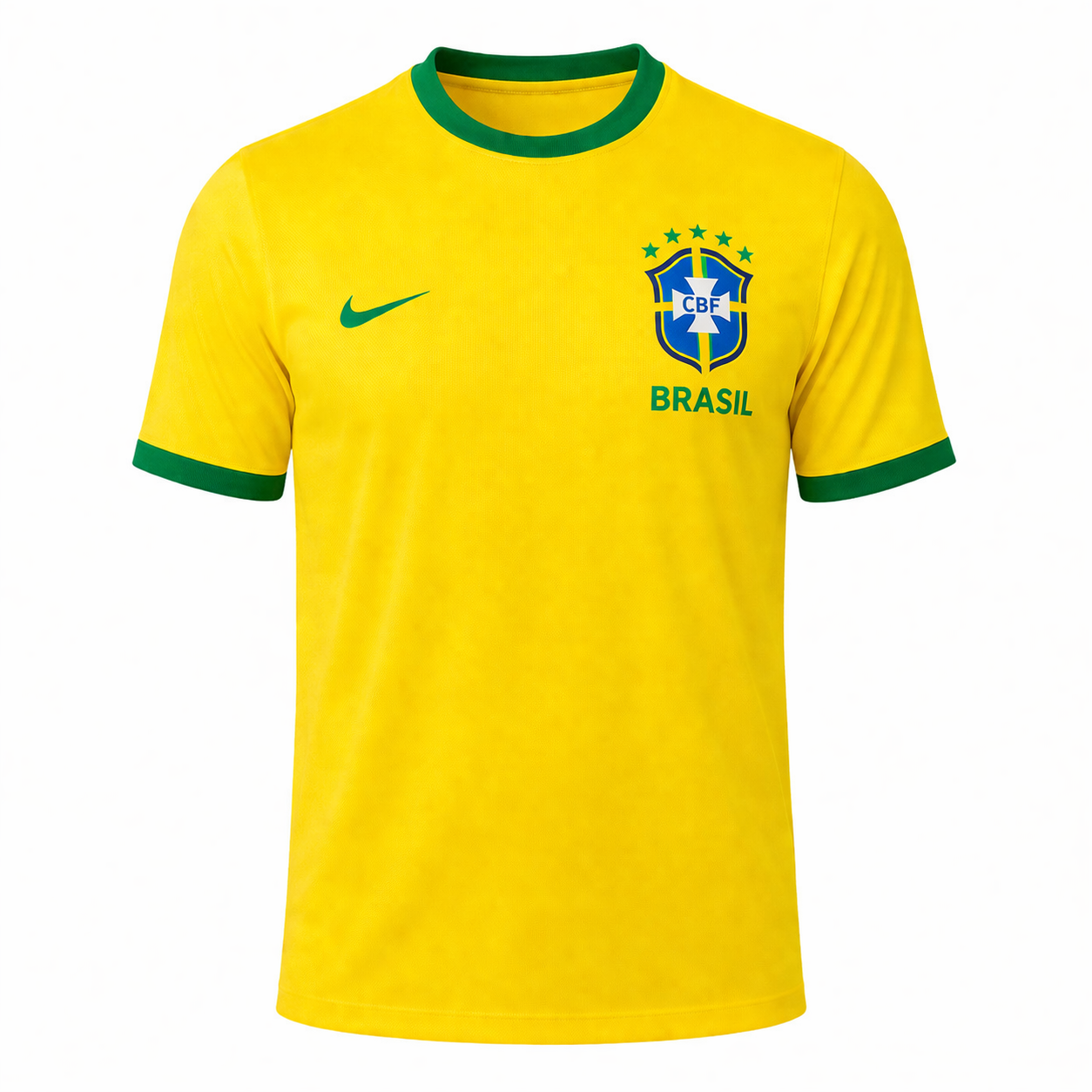 Camisa do Brasil 2026 - Tecido Premium - Elegante