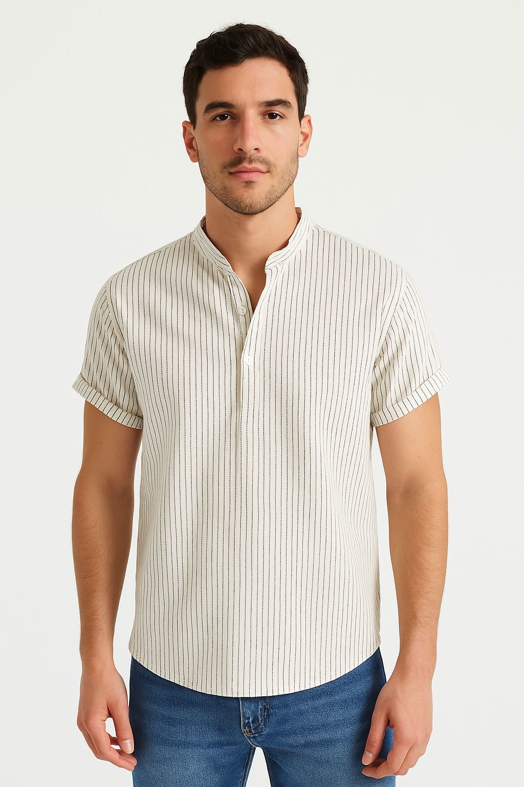 Camisa Linho Elegante Zooper