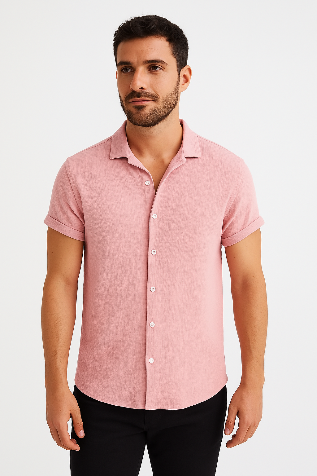 Camisa Linho Elegante Rout