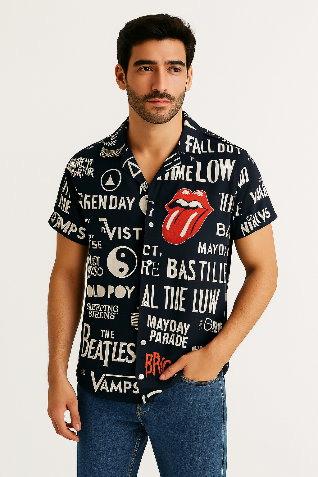 Camisa Elegante Suits
