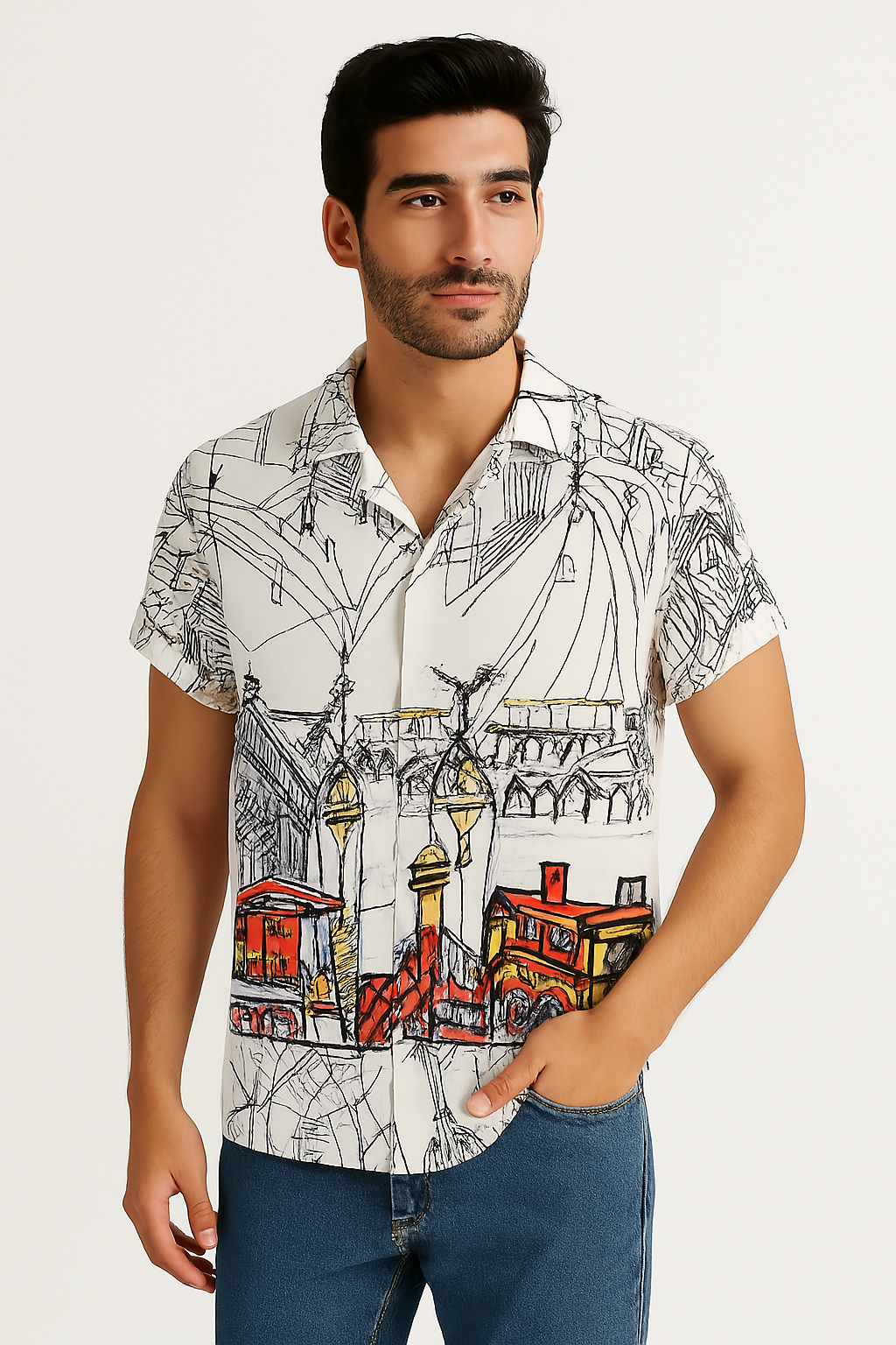 Camisa Alvin