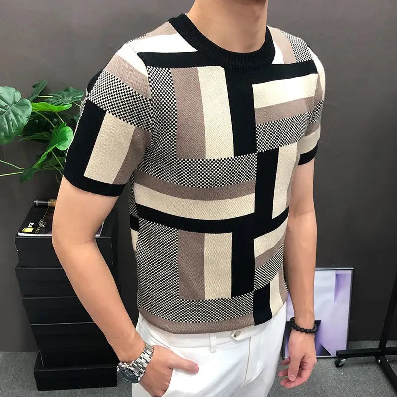 Camiseta tricot - Praia de Moledo