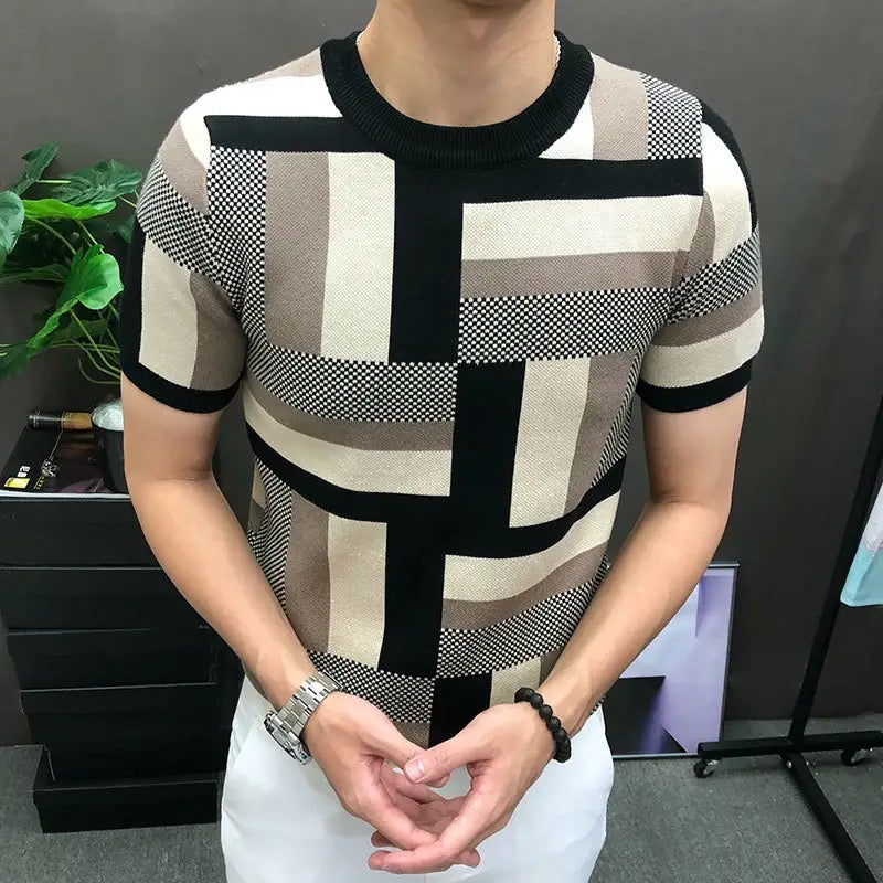 Camiseta tricot - Praia de Moledo