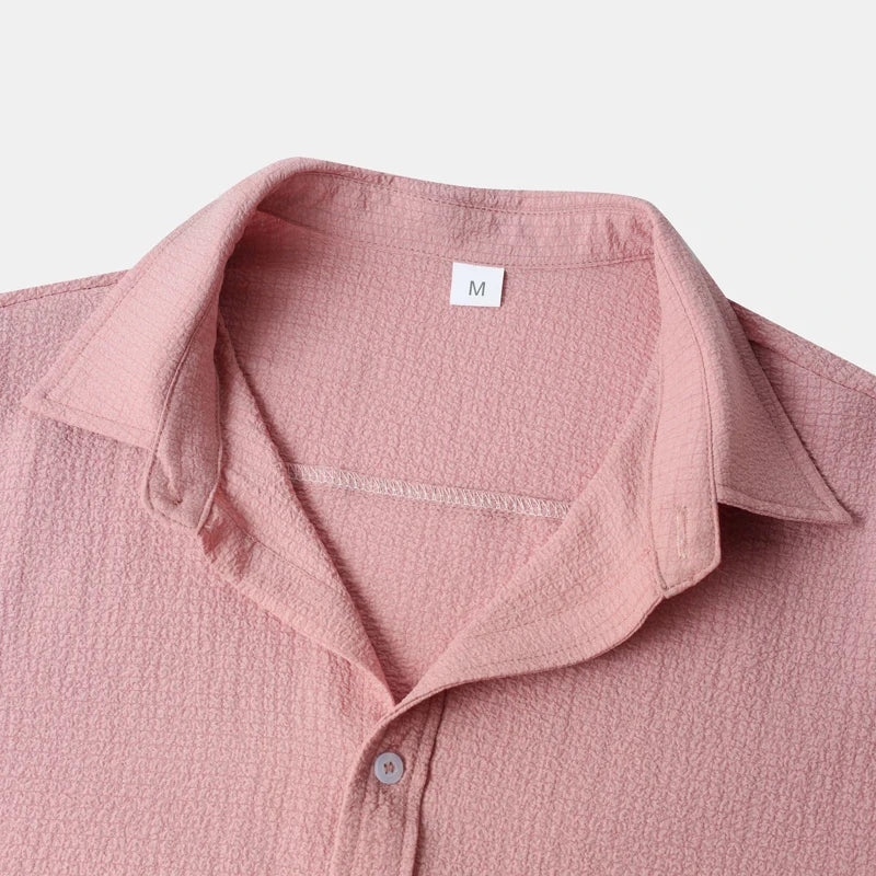 Camisa Linho Elegante Rout