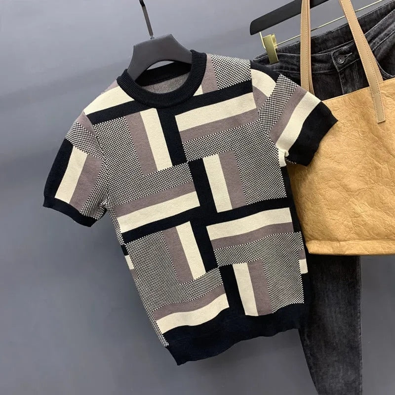 Camiseta tricot - Praia de Moledo