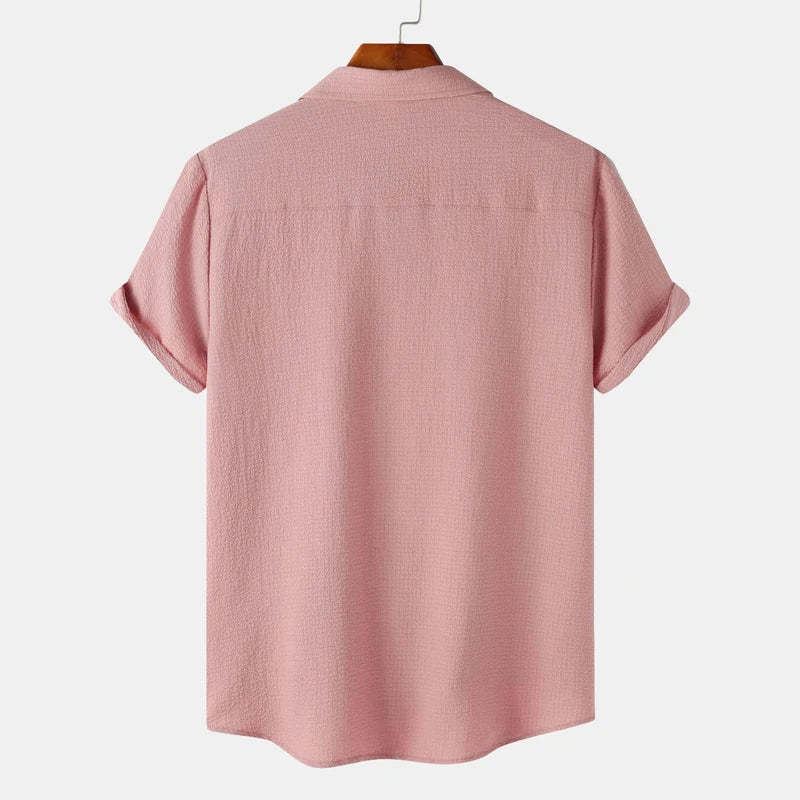 Camisa Linho Elegante Rout