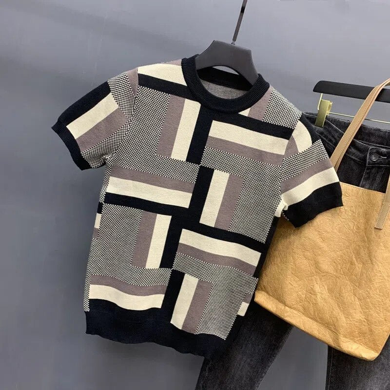 Camiseta tricot - Praia de Moledo