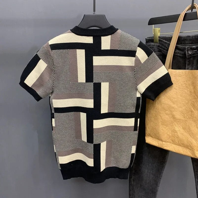 Camiseta tricot - Praia de Moledo