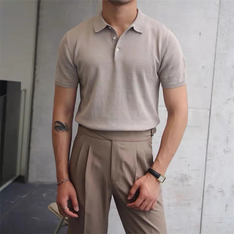 Camisa Polo Court