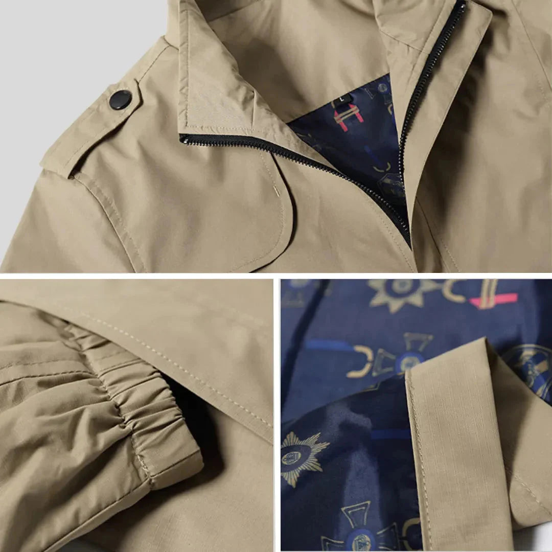 Jaqueta Masculina Forrada Boox