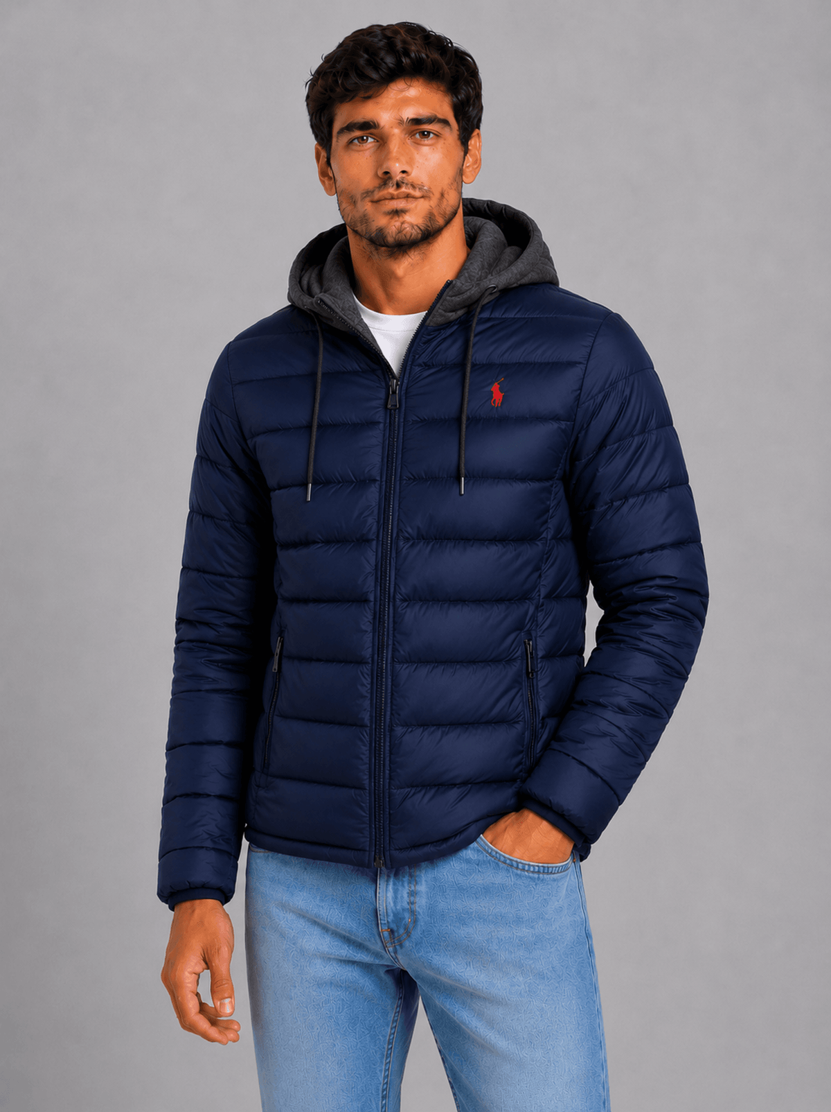 Jaqueta Ralph Lauren Masculina Puffer