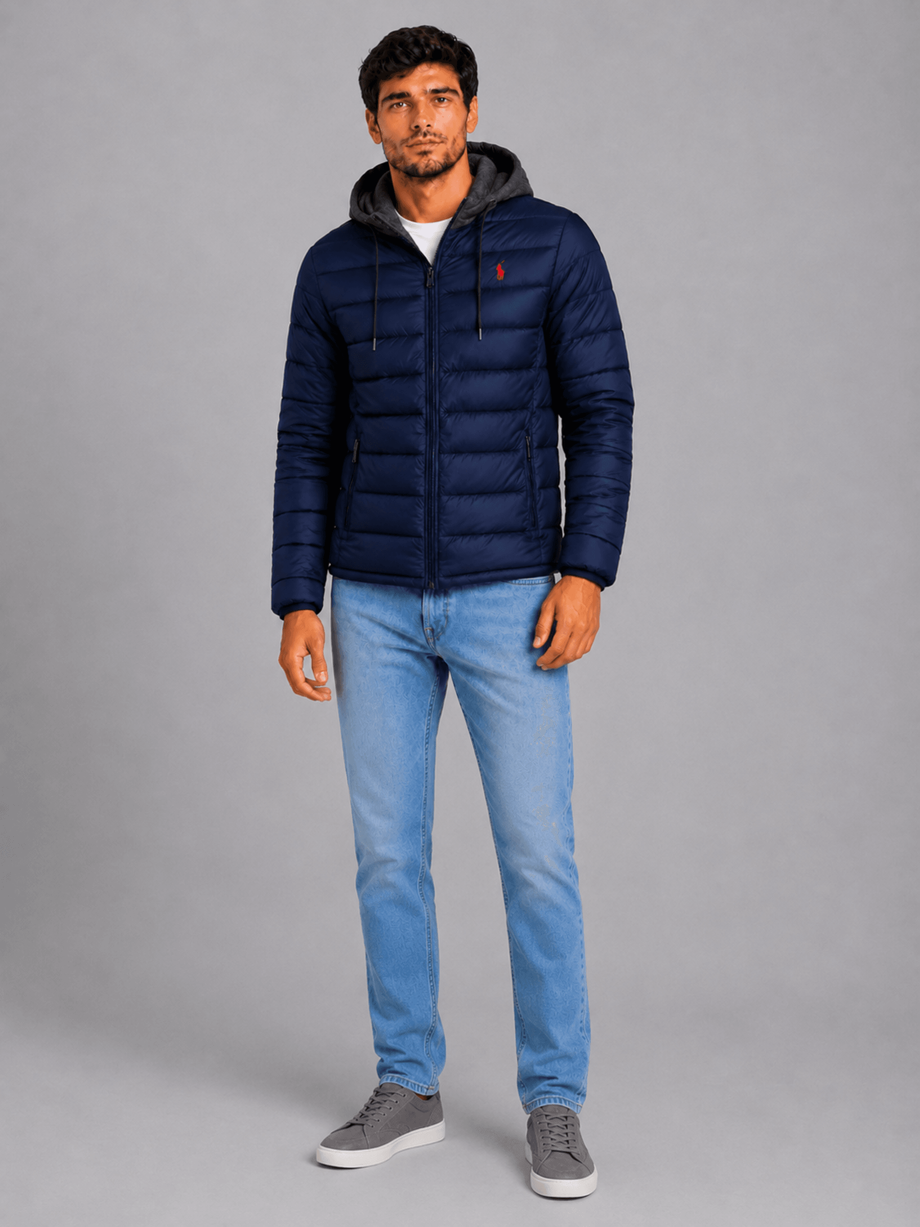 Jaqueta Ralph Lauren Masculina Puffer