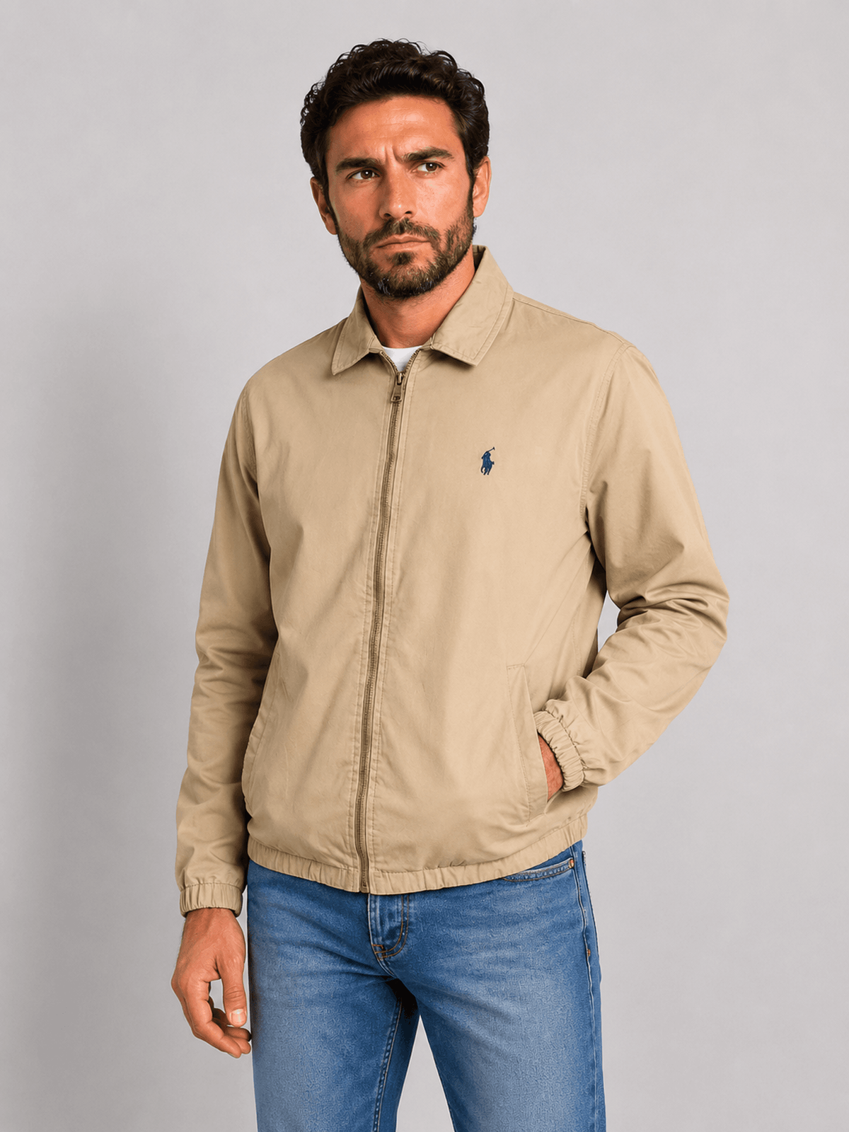 Jaqueta Ralph Lauren Masculina Sarja