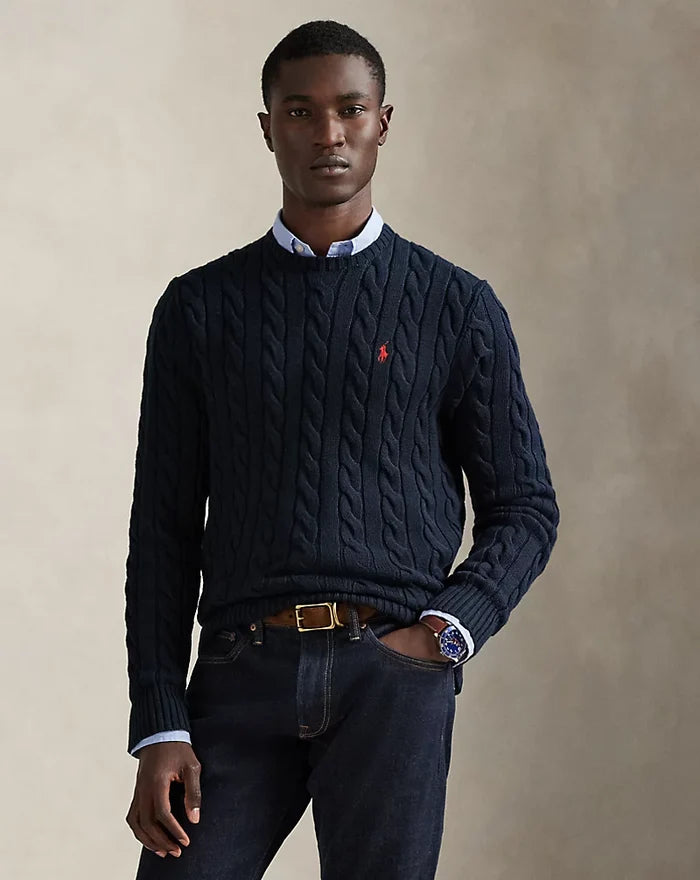 Suéter POLO RL Algodão Tricotado