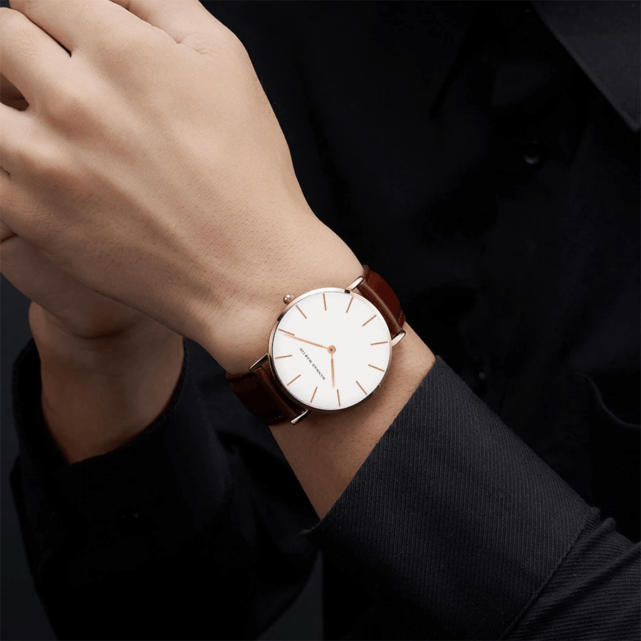 Relógio Masculino Hannah Martin - Elegante