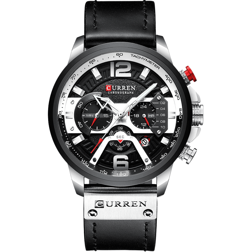 Relógio Casual Masculino CURREN® Original Masculino - Elegante