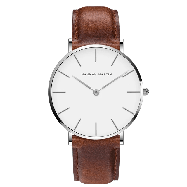 Relógio Masculino Hannah Martin - Elegante