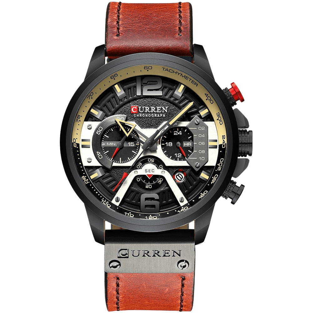 Relógio Casual Masculino CURREN® Original Masculino - Elegante