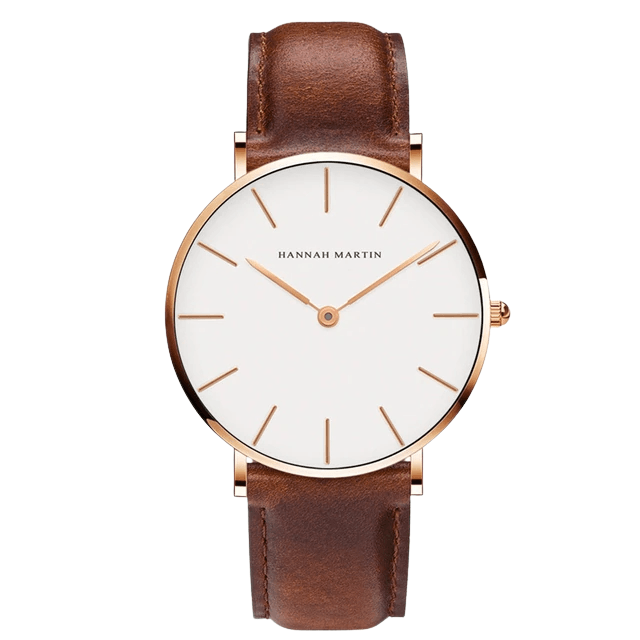 Relógio Masculino Hannah Martin - Elegante
