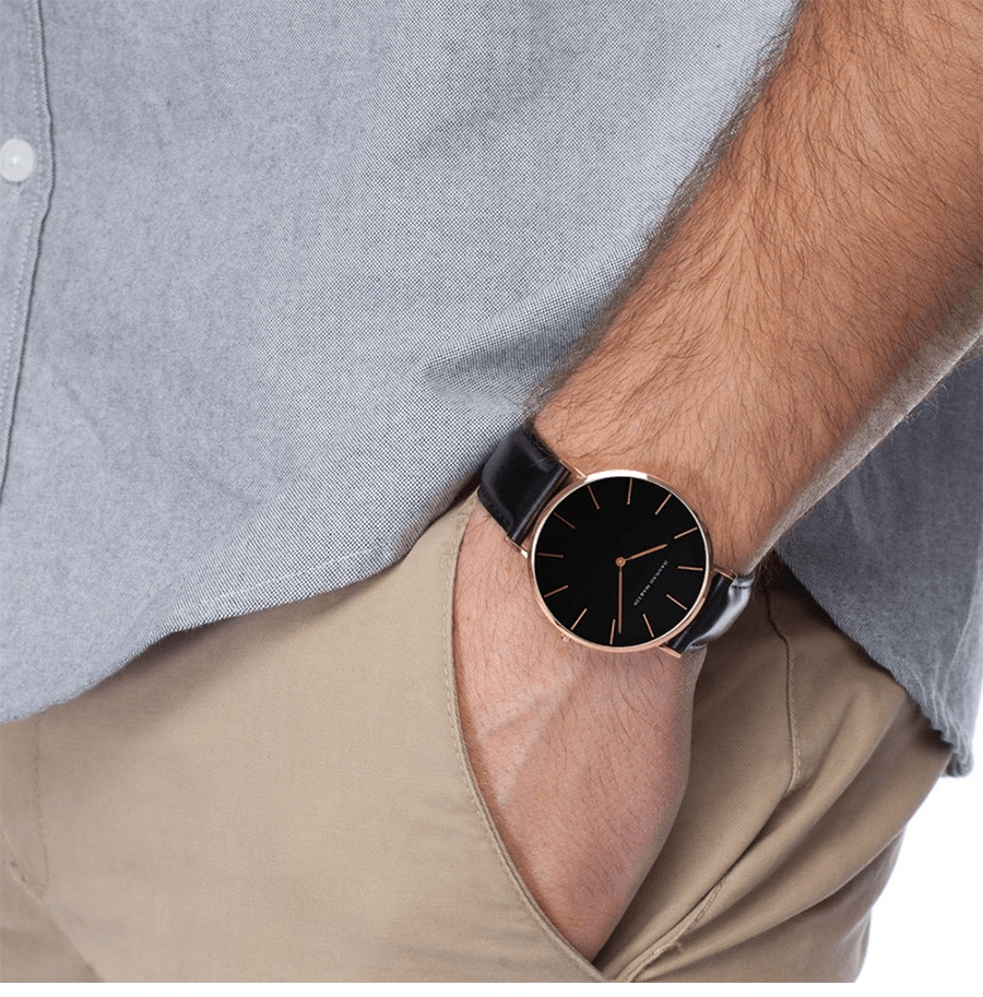 Relógio Masculino Hannah Martin - Elegante