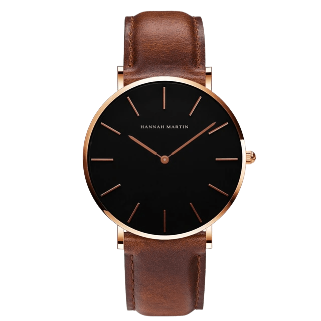 Relógio Masculino Hannah Martin - Elegante