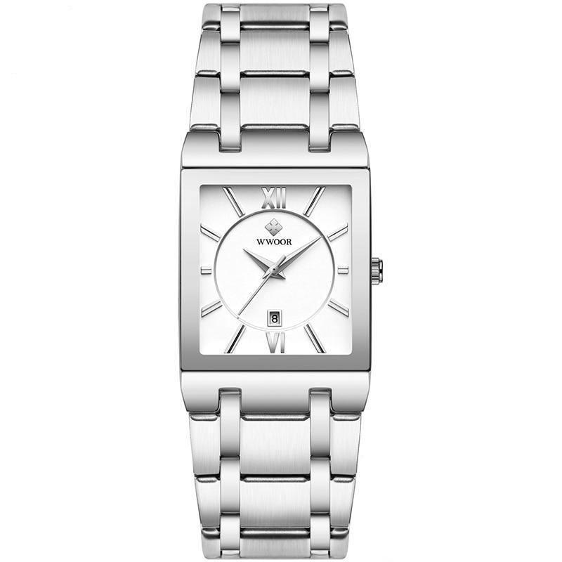 Relógio Casual Masculino Diamond Wwoor - Original - Elegante