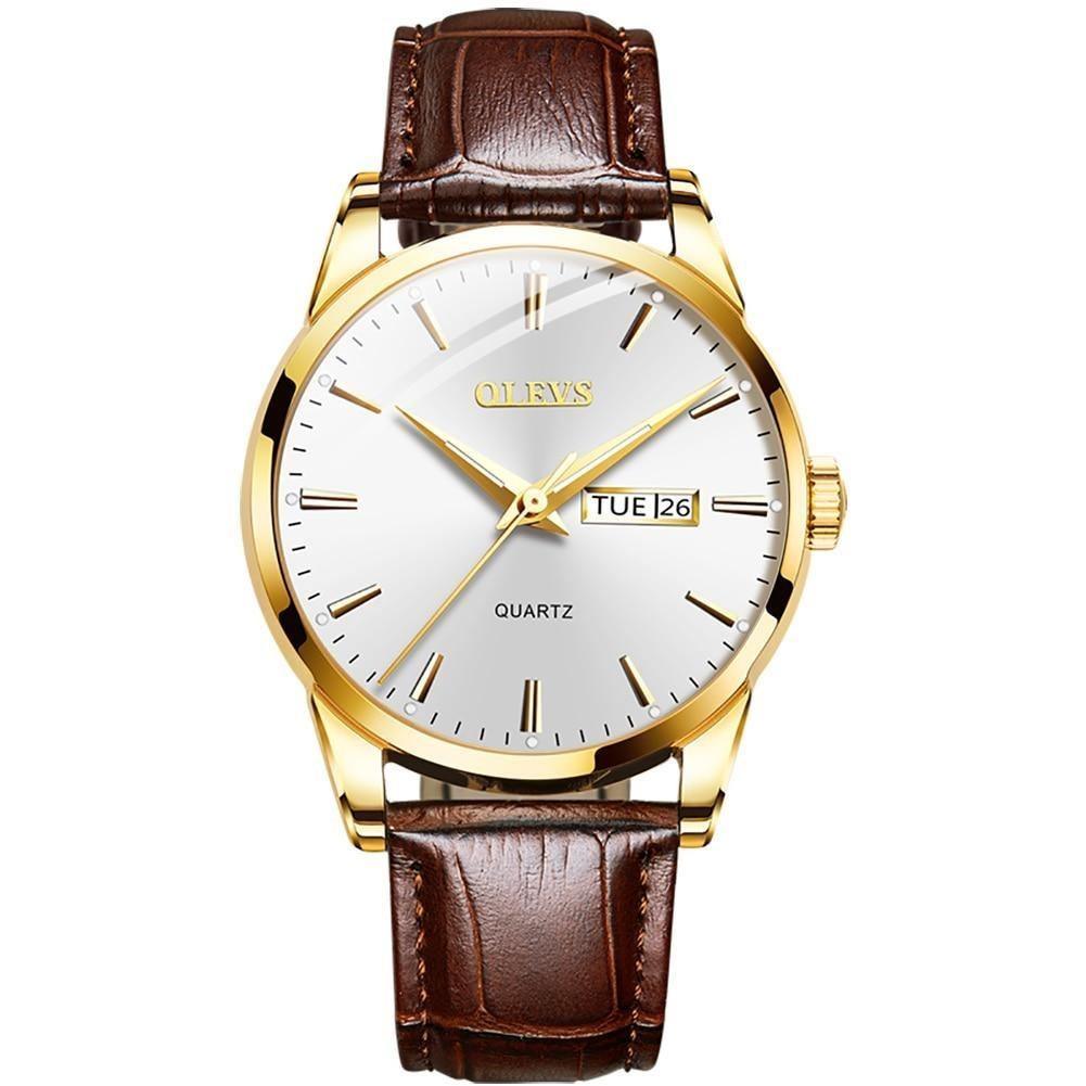 Relógio Casual Masculino OLEVS - Casual - Elegante