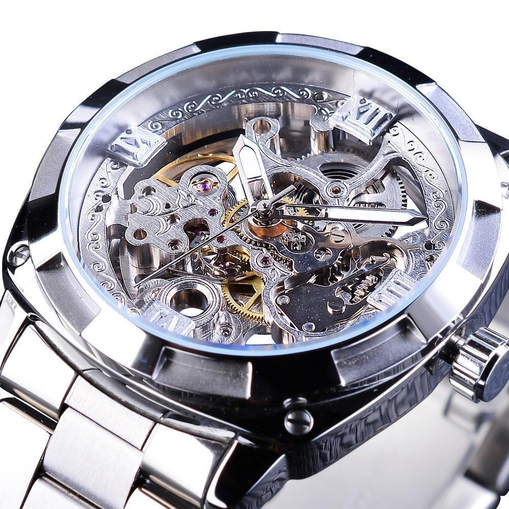 Relógio Casual Masculino FORSINING Premium Men Pro - Elegante