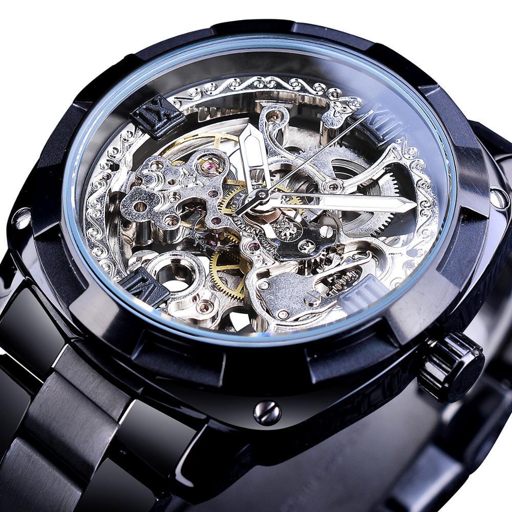 Relógio Casual Masculino FORSINING Premium Men Pro - Elegante