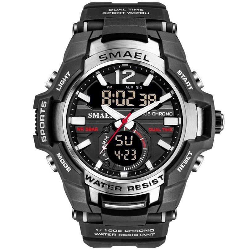 Relógio Casual Masculino SMAEL 2021/2022 - Original - Elegante