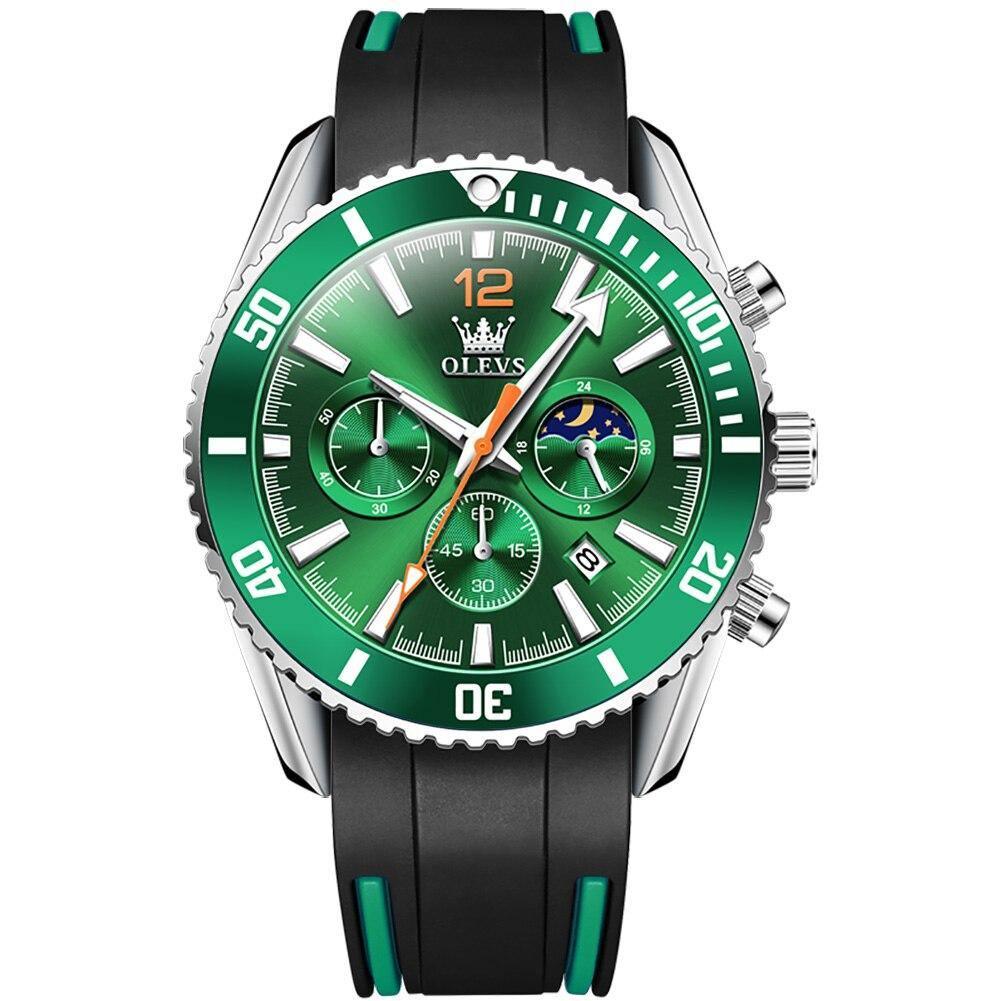Relógio Casual Masculino OLEVS Original (Edição limitada) - Elegante