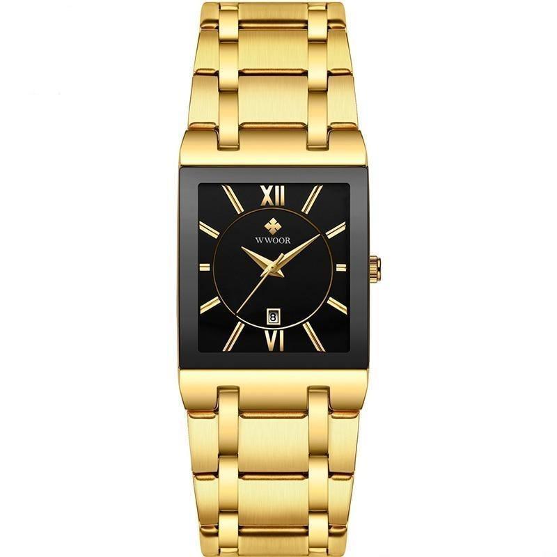 Relógio Casual Masculino Diamond Wwoor - Original - Elegante