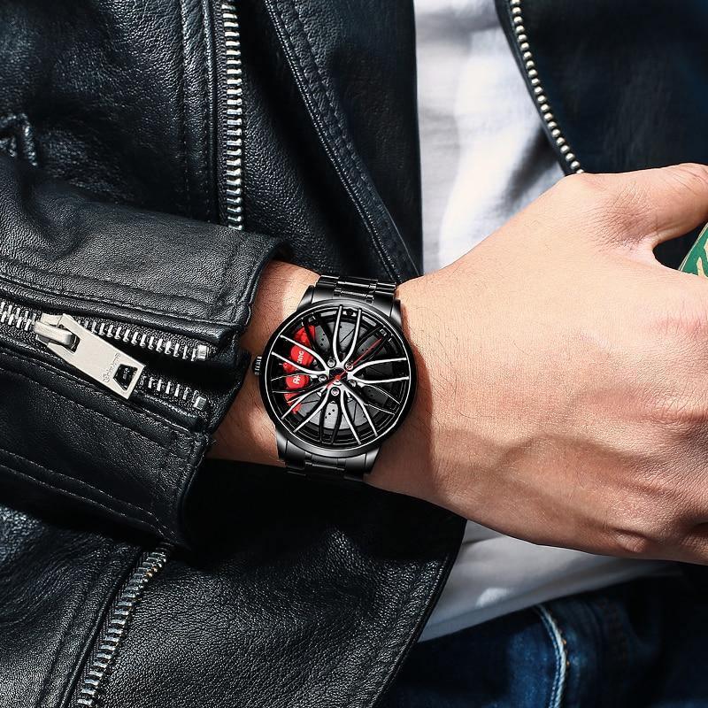 Relógio Casual Masculino TSW Racing - Elegante