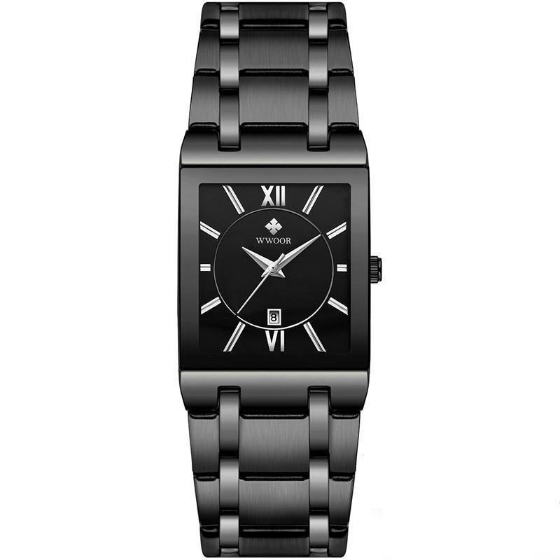Relógio Casual Masculino Diamond Wwoor - Original - Elegante