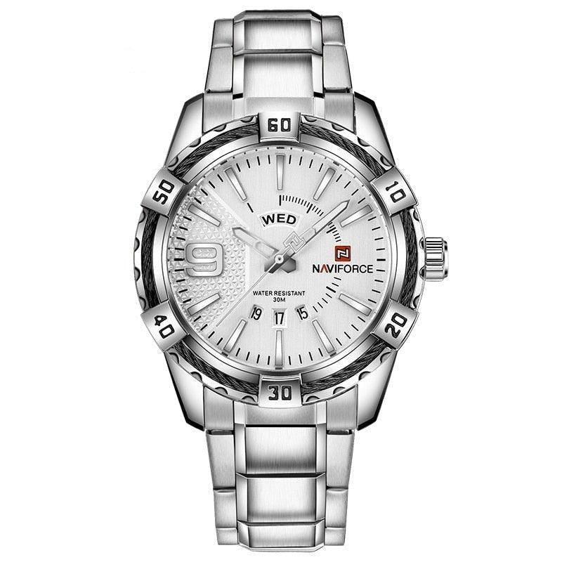 Relógio Casual Masculino Luxury Gold - Original - Elegante