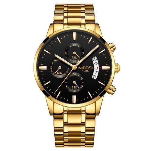 Relógio Casual Masculino Anti Risco - Elegante