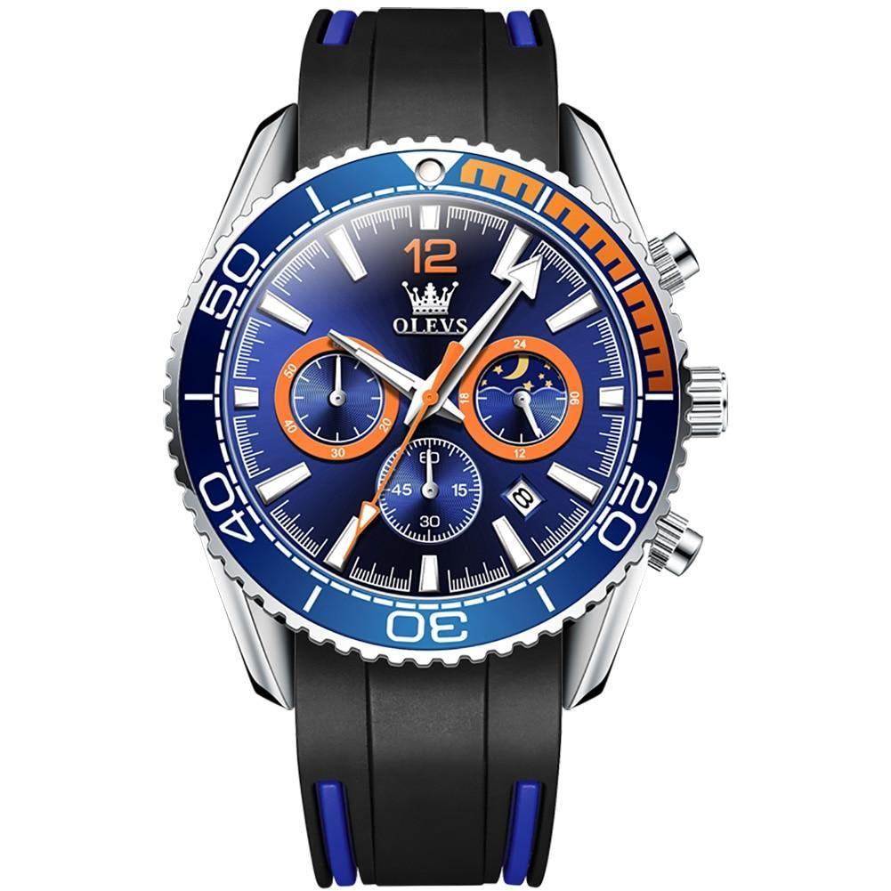 Relógio Casual Masculino OLEVS Original (Edição limitada) - Elegante