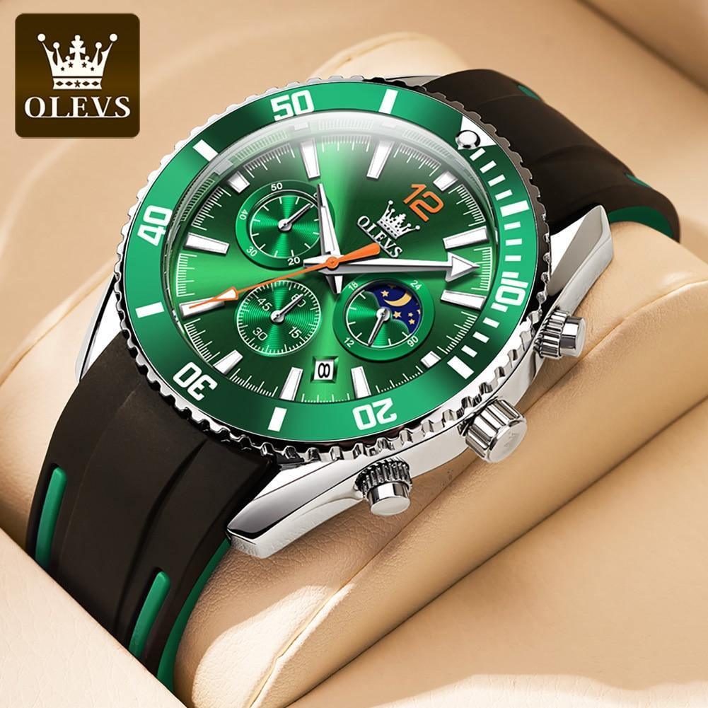 Relógio Casual Masculino OLEVS Original (Edição limitada) - Elegante