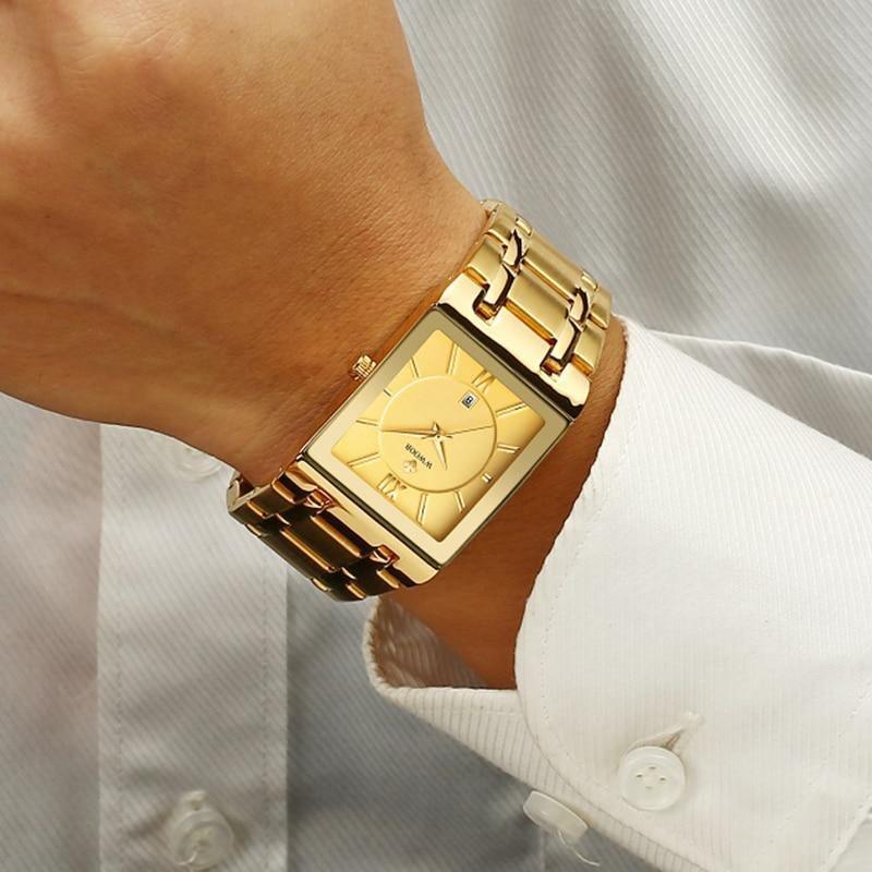 Relógio Casual Masculino Diamond Wwoor - Original - Elegante