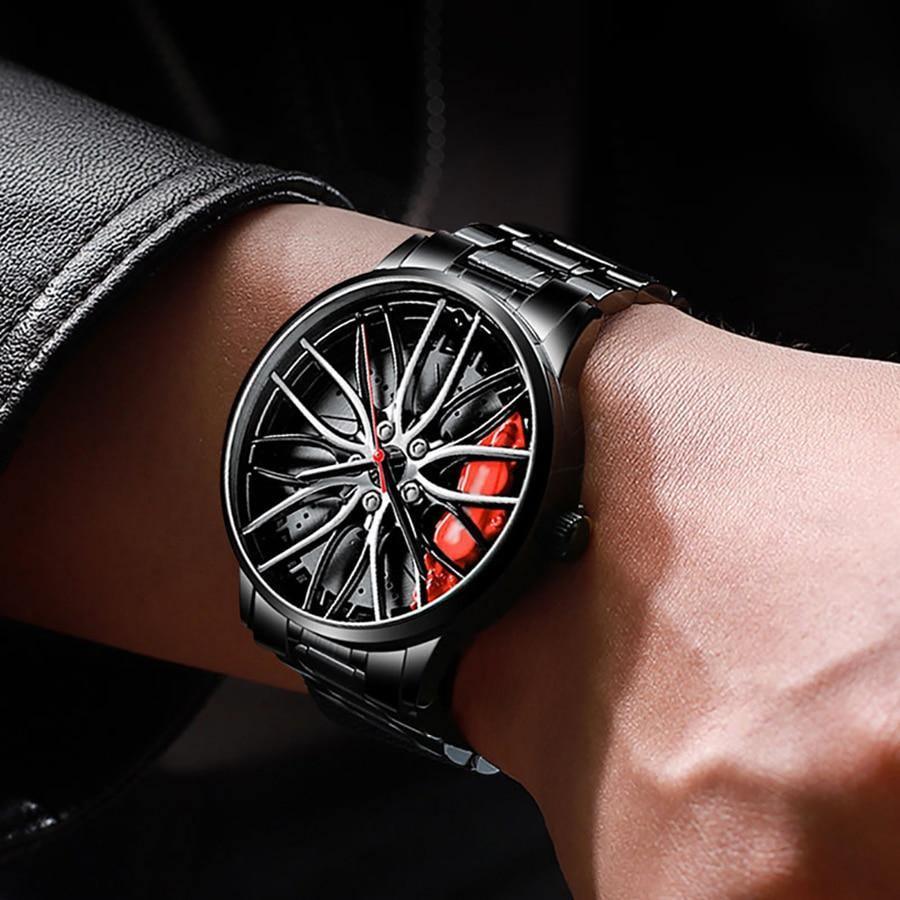 Relógio Casual Masculino TSW Racing - Elegante