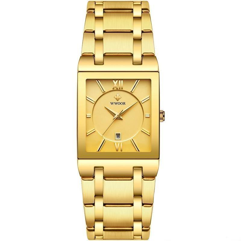 Relógio Casual Masculino Diamond Wwoor - Original - Elegante