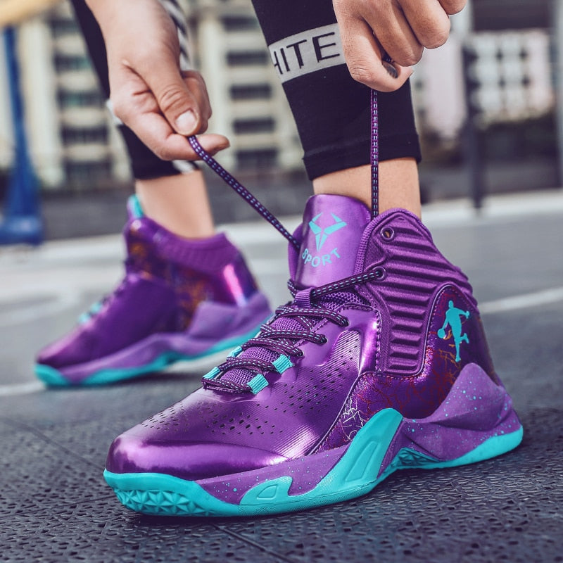 Tênis de Basquete Young NBA Super Stars