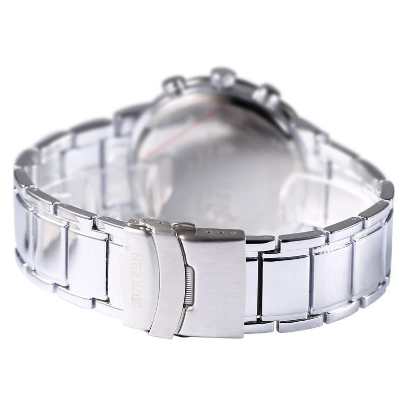 Relógio Casual Masculino Quartzo - Elegante