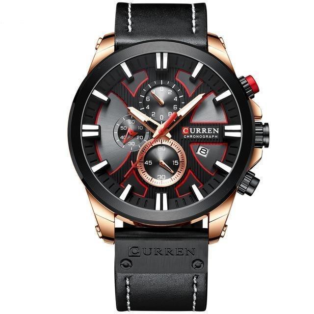 Relógio Casual Masculino Chronograph - Elegante