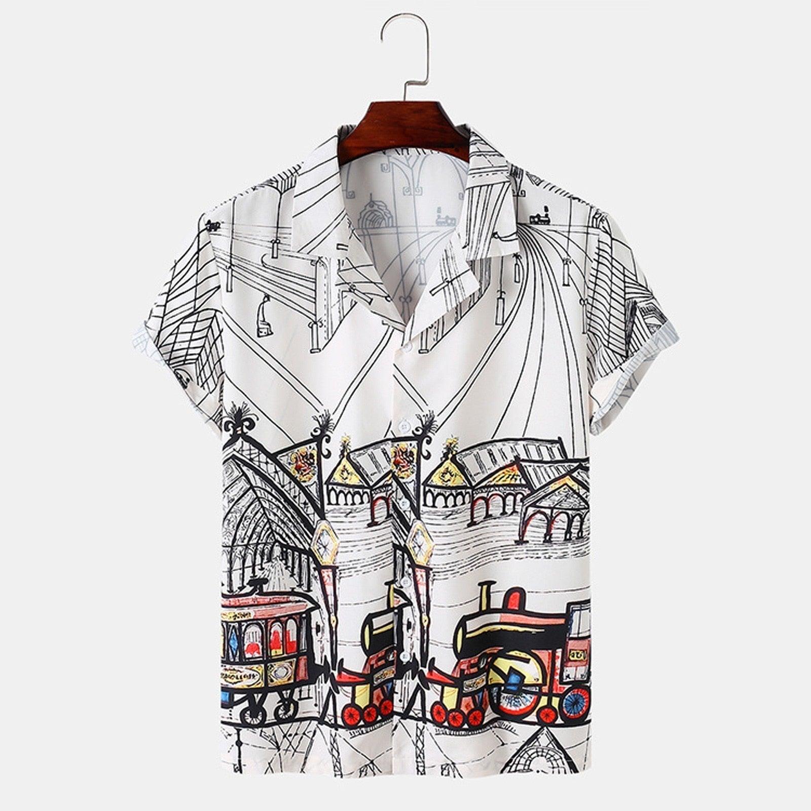 Camisa Alvin - Elegante