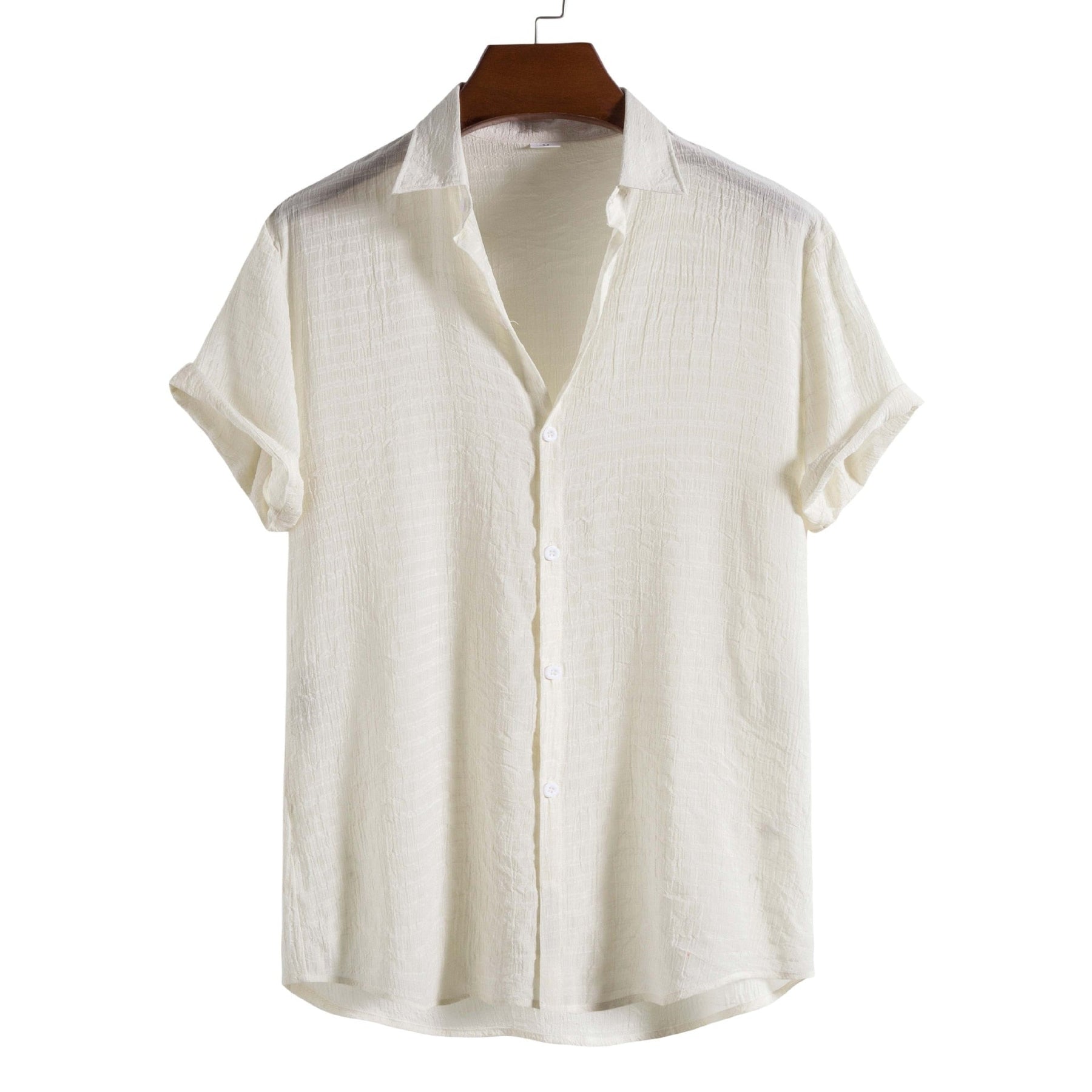 Camisa Elegante Manga Curta Sartory