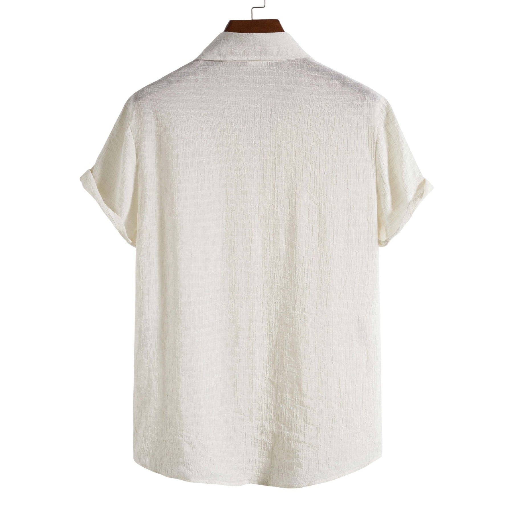 Camisa Elegante Manga Curta Sartory