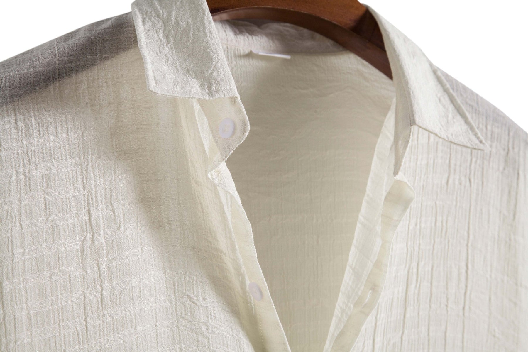 Camisa Elegante Manga Curta Sartory