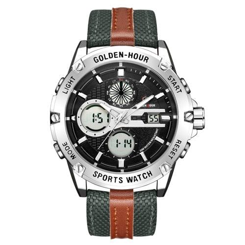 Relógio Casual Masculino Outdoor Sports - Elegante